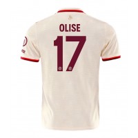 Bayern Munich Michael Olise #17 Tredje Tröja 2024-25 Kortärmad